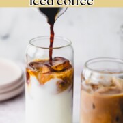 Pin for how to make decaf cold brew.