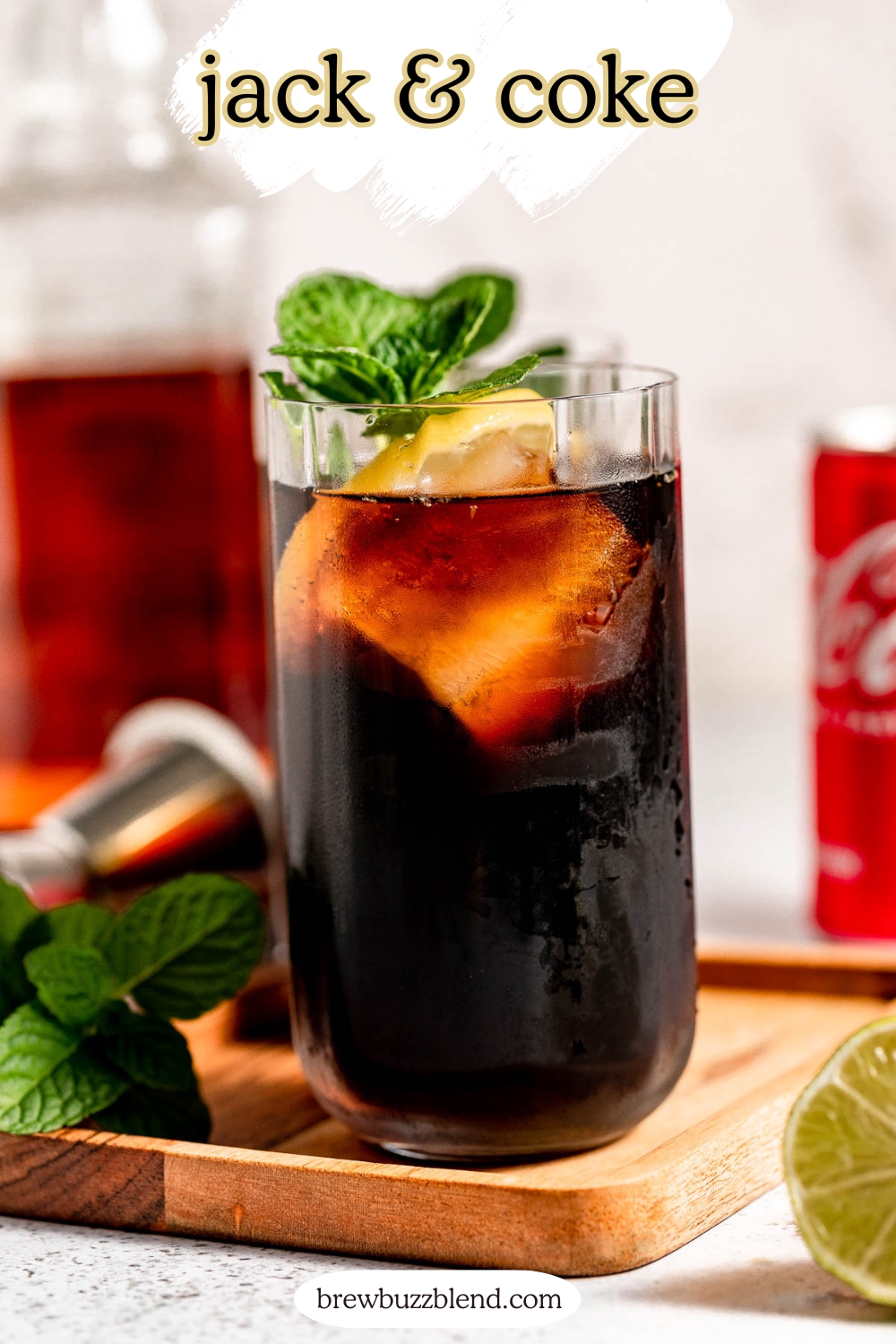 Classic Jack and Coke Recipe Brew Buzz Blend