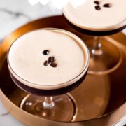 Pin for tequila espresso martini