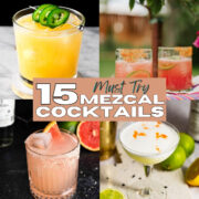 mezcal cocktails collection