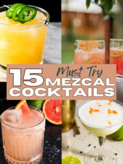 mezcal cocktails collection